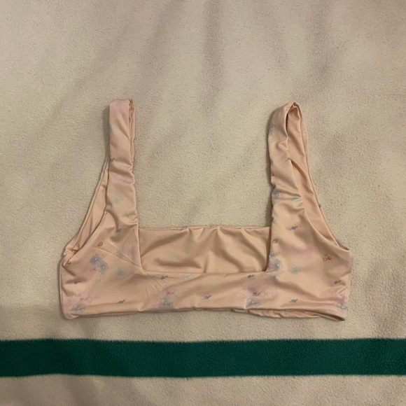 Djerf Avenue Swim Top Summer Island - Sz M - Picture 3 of 8